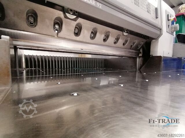 Режущая машина / Гуллотина Polar 92 E