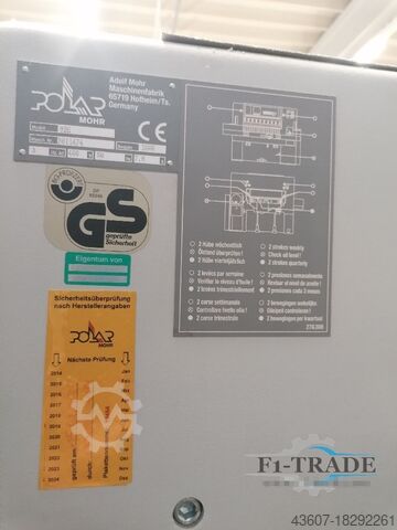 Режущая машина / Гуллотина Polar 92 E