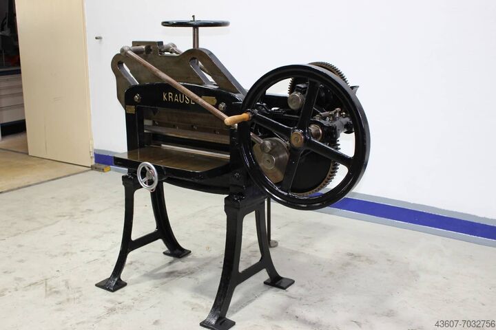 Антикварная гильотина Krause 195667