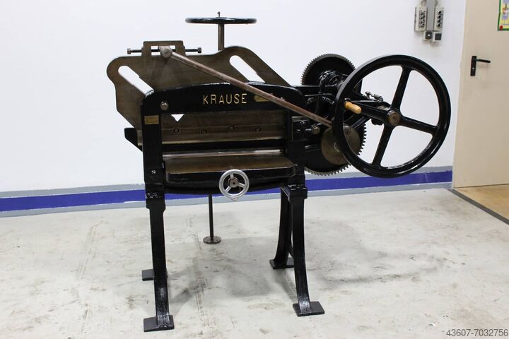 Антикварная гильотина Krause 195667