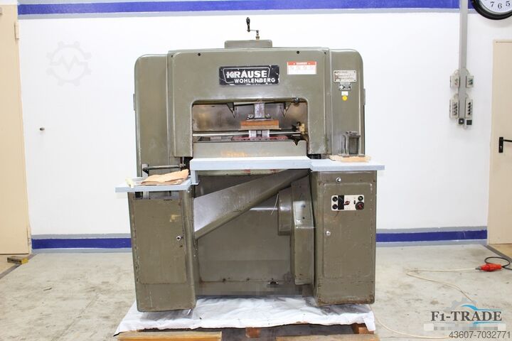 Триммер с тремя ножами - полуавтоматический Wohlenberg A43/30W