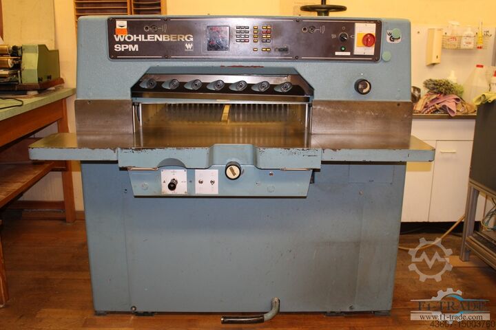 Гильотина Wohlenberg 76 SPM