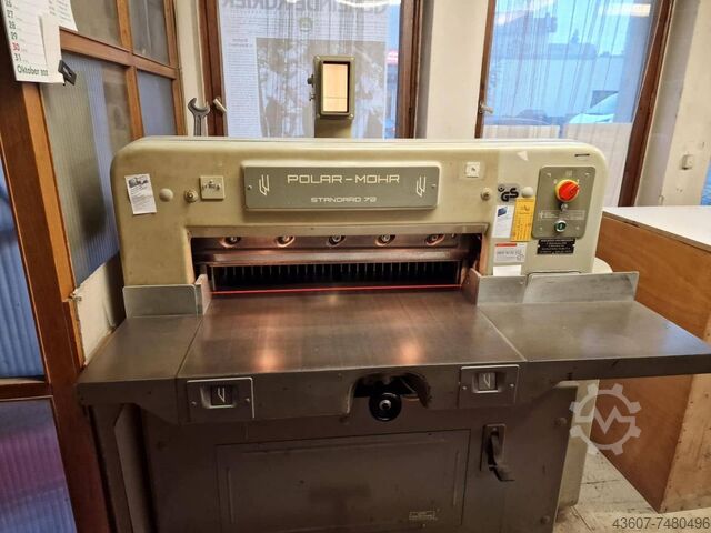 Отрезной станок Polar 72 CS