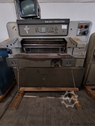 Резак для бумаги Polar 92 EM-MON