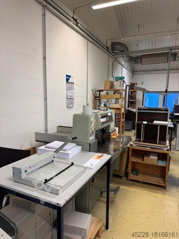 Резак для бумаги Polar 58 EM