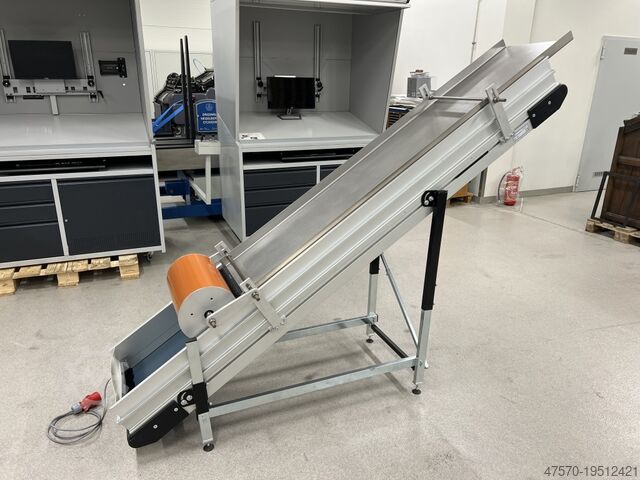 конвейерная лента Conveyor belt for scraps from guillotine M-Fordersysteme