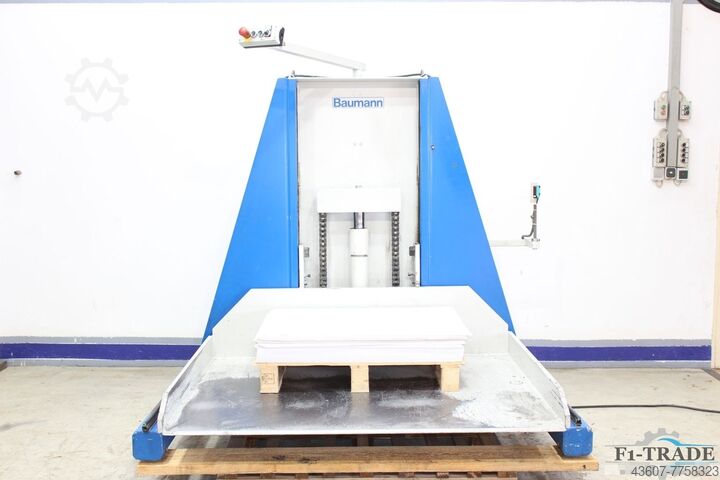 Подъемники для свай - штабелеподъемники Baumann NUP 1600