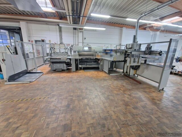 Линия резки Autotrim PACE Polar 137XT-AT