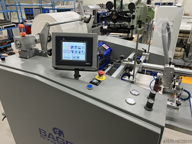 Автоматическая машина для ламинирования Bagel Digifav 520 B2