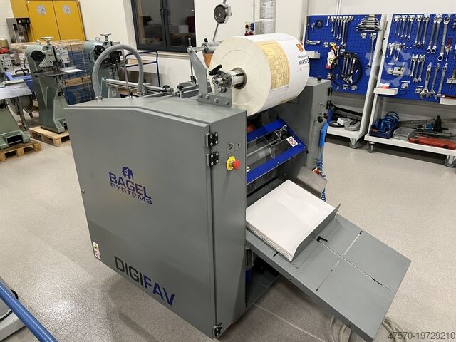 Автоматическая машина для ламинирования Bagel Digifav 520 B2