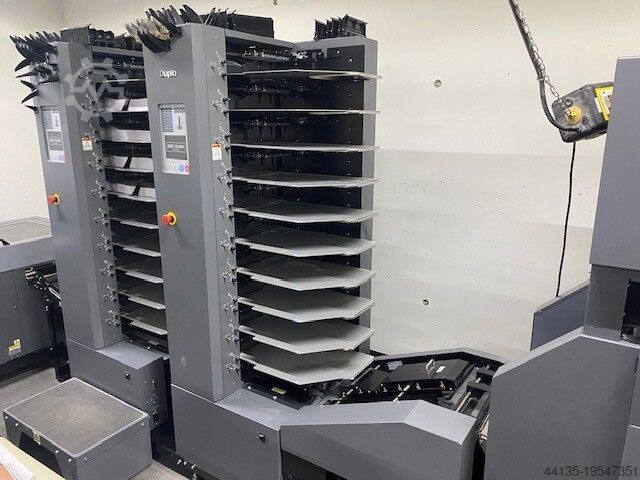 FGT Graphic Machinery - степлер-седельщик DUPLO i SADDLE Digital Duetto Pro