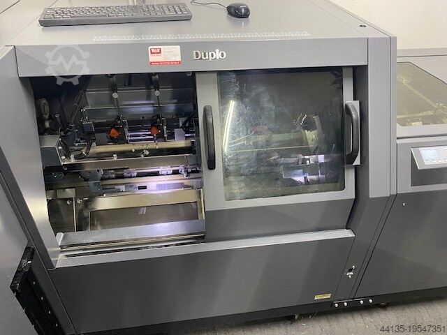 FGT Graphic Machinery - степлер-седельщик DUPLO i SADDLE Digital Duetto Pro