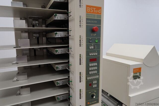 система окончательной обработки документов C.P. Bourg BST-20 + BDF