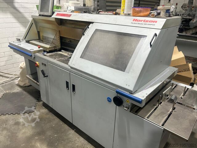 Идеальный Биндер Horizon BQ-280 PUR
