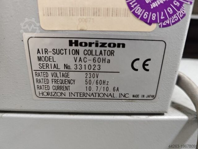 Horizon VAC-60Ha Horizon VAC-60