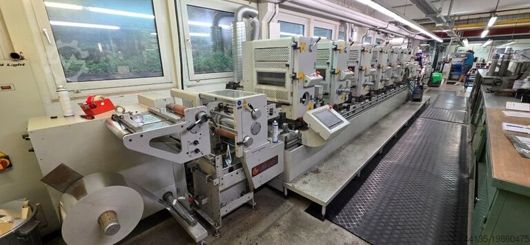 пресс для этикеток LINK LABEL LLR-320-6VR