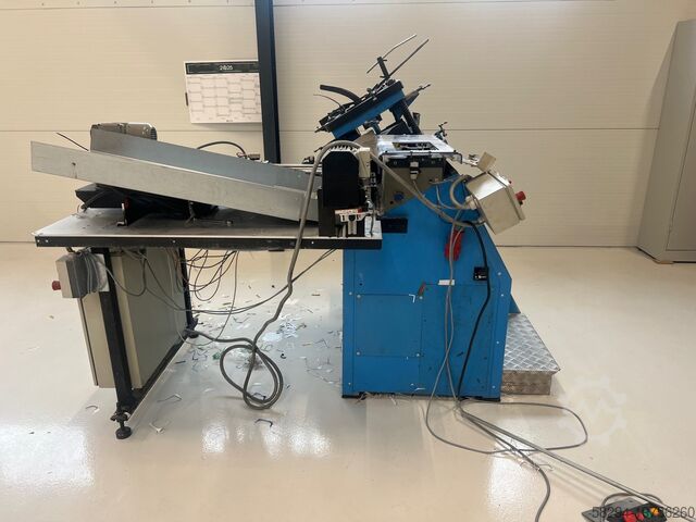 высекальный станок для этикеток PMC 200