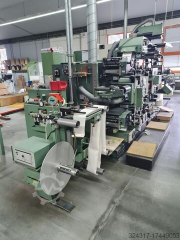 Машина для печати этикеток Gallus R160B Compact