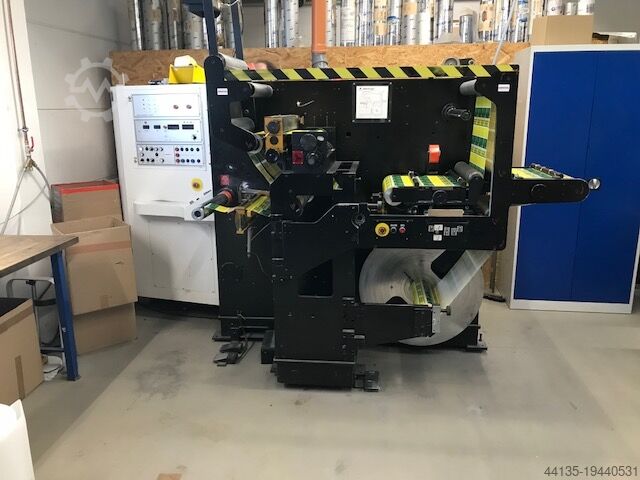 FGT Графическое оборудование - Преобразование ROTOFLEX VLI 420