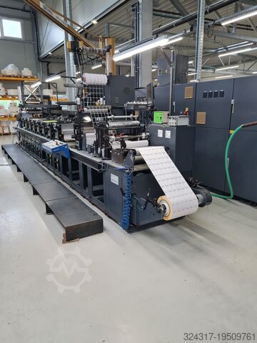 8-цветная флексографская печатная машина Arsoma EM 410