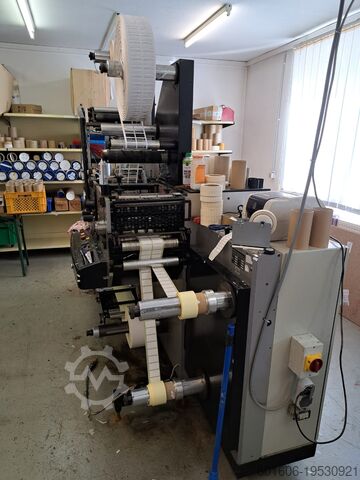 Преобразовательная машина для термопринтеров  