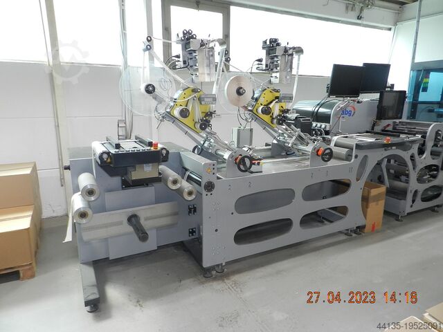 FGT Graphic Machinery - Конвертация RFID ABG SRI 330 - RFID Converting Line