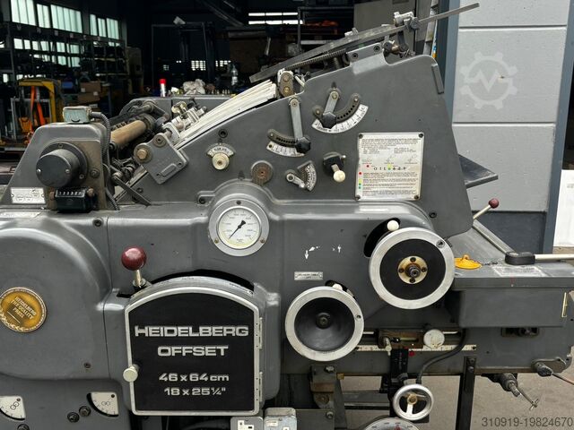 буквопечатная машина Heidelberg KORS 100.678/14