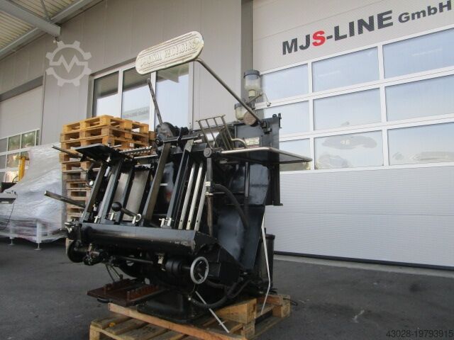 Letterpress HEIDELBERG TIEGEL A4