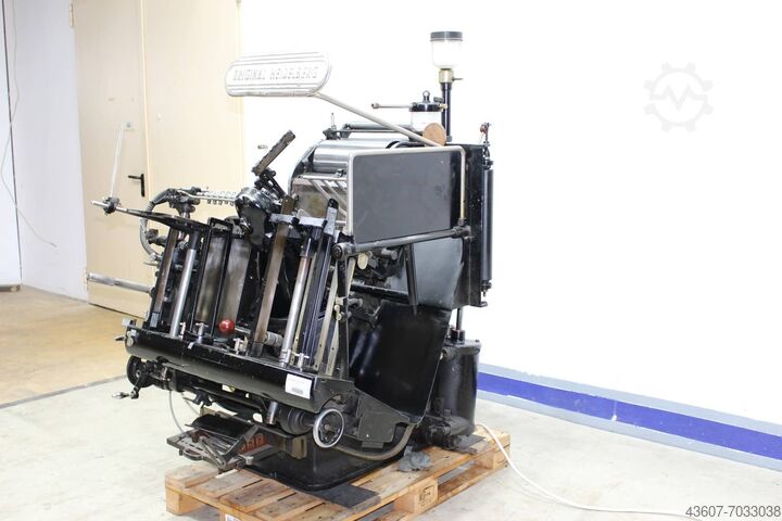 Пресс для букв - резак DIE Cutter Heidelberg OHT