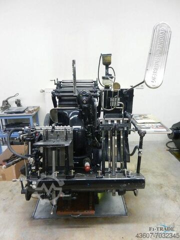 Пресс для букв - резак DIE Cutter Heidelberg OHT