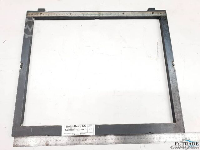 Рамка для печати писем Heidelberg KS