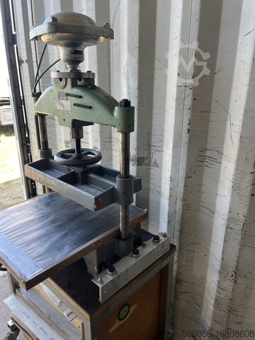 переплётная машина Hunkeler FNP, MECMAN Ø160