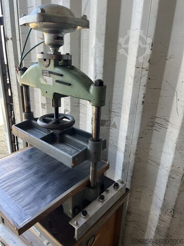 переплётная машина Hunkeler FNP, MECMAN Ø160