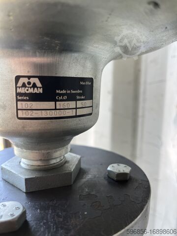 переплётная машина Hunkeler FNP, MECMAN Ø160