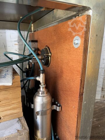 переплётная машина Hunkeler FNP, MECMAN Ø160