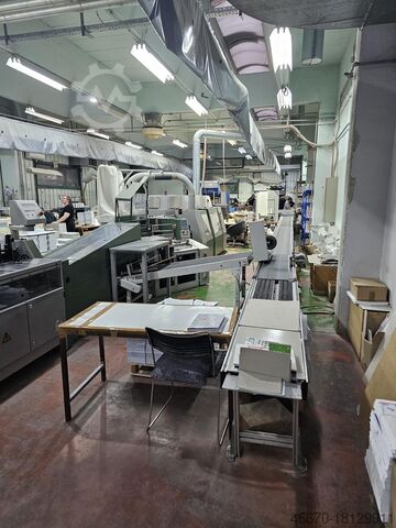 Идеальная система крепления Müller Martini Tigra