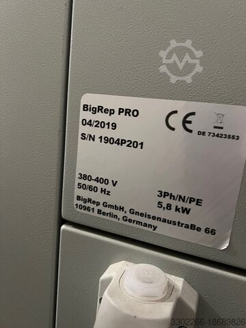 3D-принтер BigRep Pro