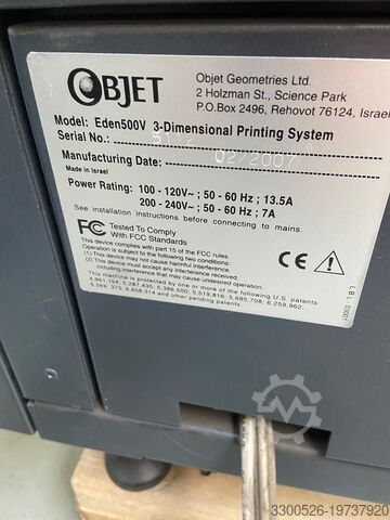 3D-принтер Stratasys Eden 500 V