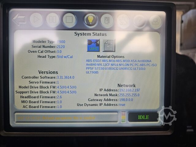 3D-принтер Stratasys Fortus 900 MC