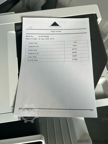 Цветное МФУ формата A4 Ricoh IMc530f