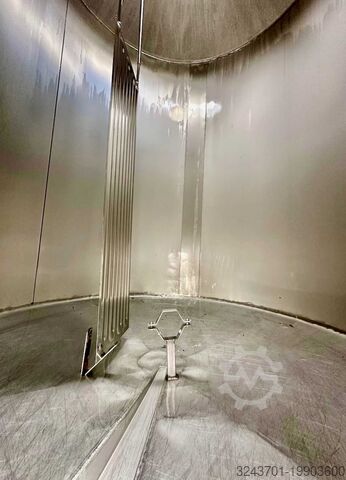 Нержавеющая стальная емкость - 15 000 л LAGOUARDE 