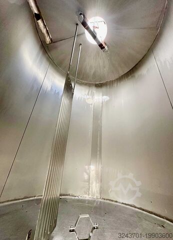 Нержавеющая стальная емкость - 15 000 л LAGOUARDE 