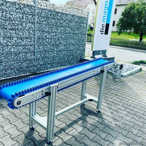 Плоский ленточный конвейер Пищевой FDA die magnetprofis 