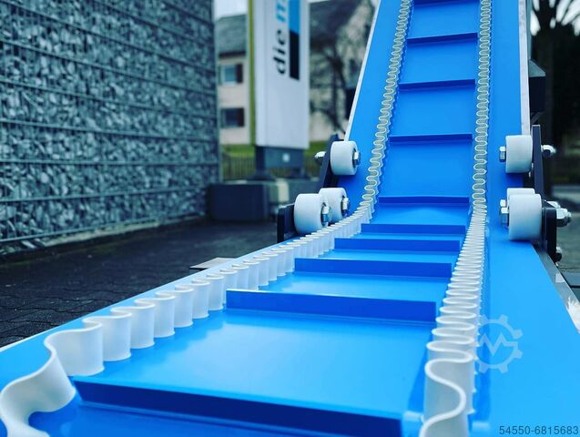 Перегиб ремня Угол L Конвейерный ремень FDA синий die magnetprofis 2022020322