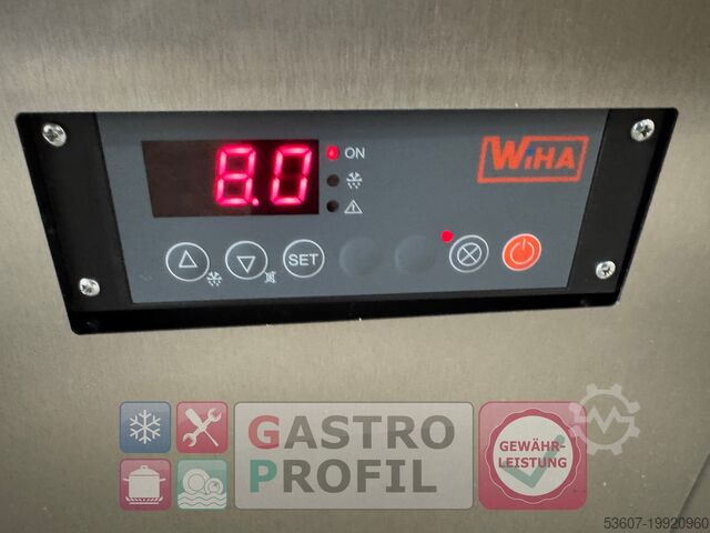 Холодильная витрина для снэк-бара WiHA WKR 145