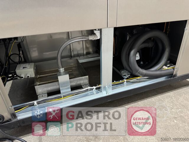 Холодильная витрина для снэк-бара WiHA WKR 145