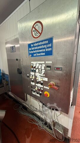 спиральный морозильник Heinen CT15