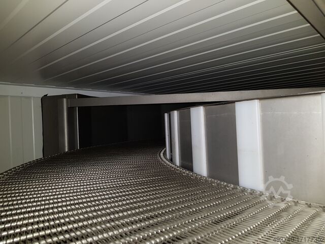 спиральный морозильник Heinen CT15