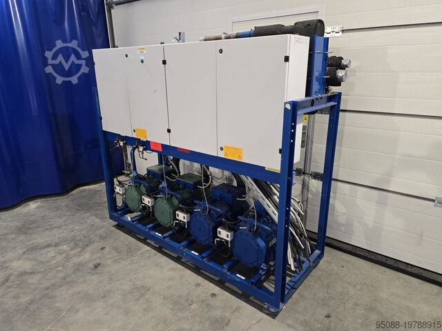 Компрессорный блок BITZER 4NES-20Y-40P (x2), 4NCS-20.2Y-40P (x2)