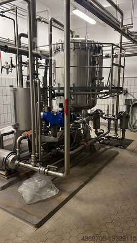 Пивной фильтр Schenk Filterbau Gmbh ZHF-S 25